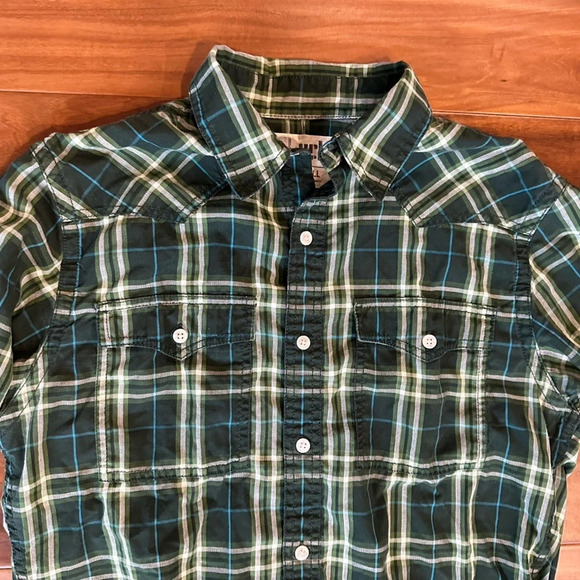 Urban Pipeline Plaid Cotton Button-Up Shirt size Small - Picture 2 of 3